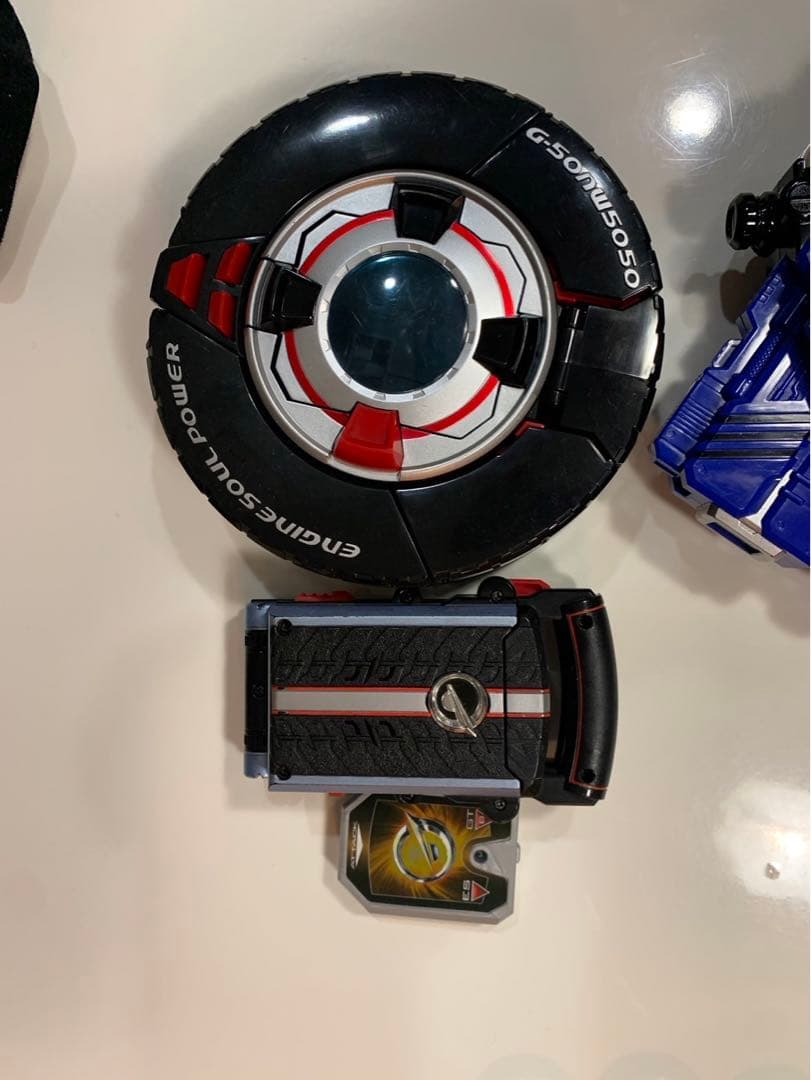 仮面ライダーセット　オーズ　ダブル　ベルト　メダル