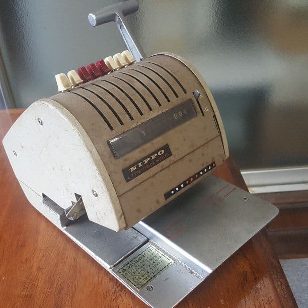 NIPPO　チェックライター