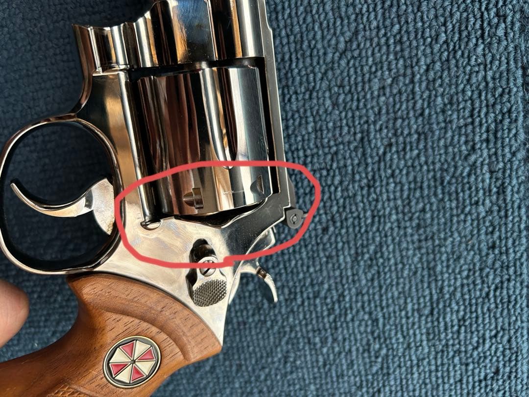 一*２様 タナカワークス アンブレラ マグナムリボルバー 8インチ バイオハザー