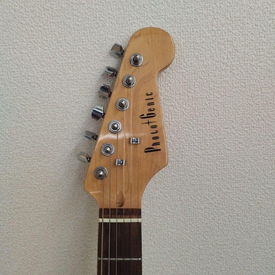 PhotoGenic エレキギター ブラック