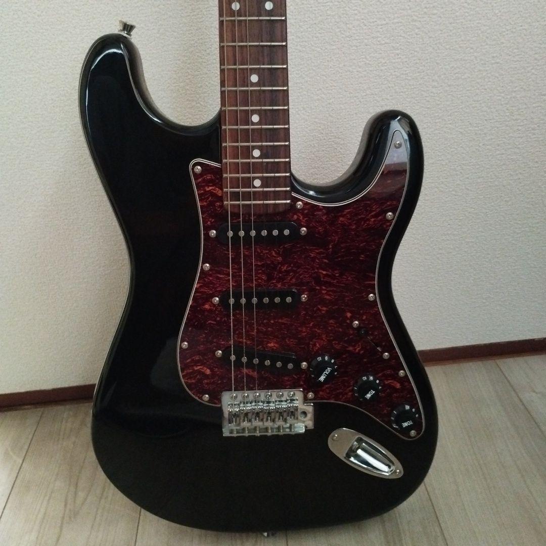 PhotoGenic エレキギター ブラック