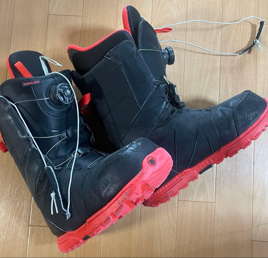 BURTON HIGHLINE BOA 27センチ