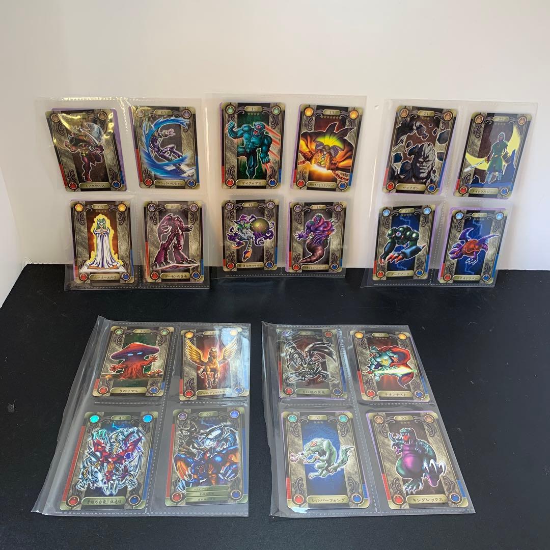 シールダス　遊★戯★王　シール構成　青眼の白竜三体連結 遊戯王　まとめ　セット