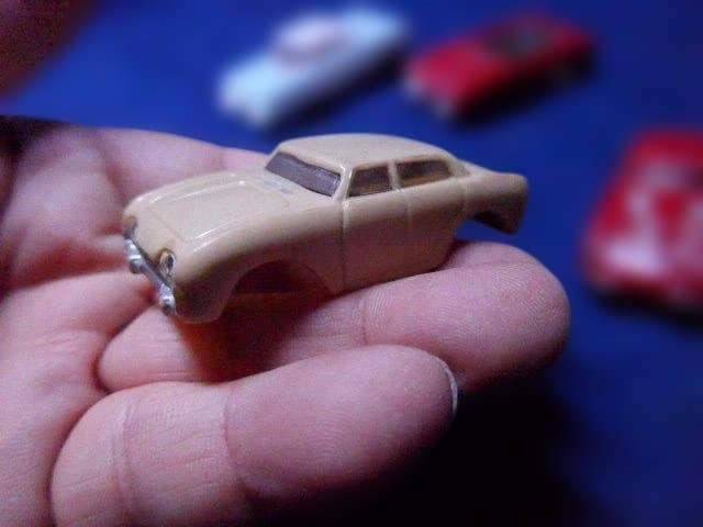 とても貴重なスロットルカー4台+1台（シャーシなし）ジャンク