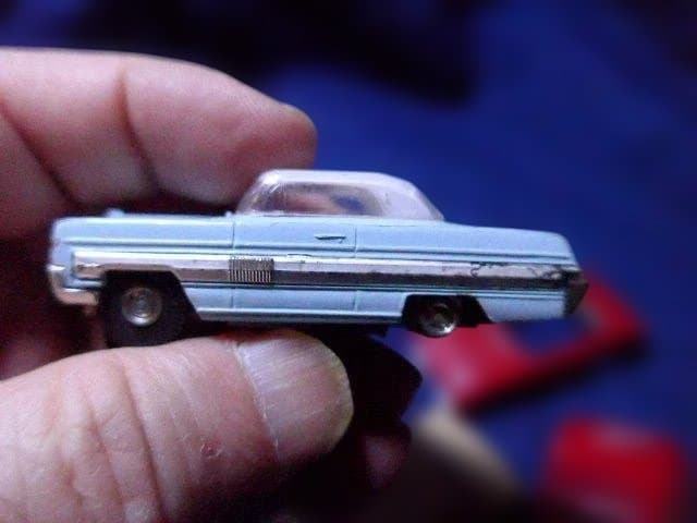 とても貴重なスロットルカー4台+1台（シャーシなし）ジャンク