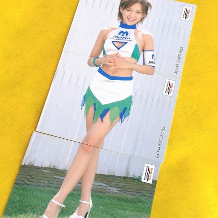 大石理沙　大石里紗　マリオレーシングギャルズ　レースクィーン　SBQプレミアム