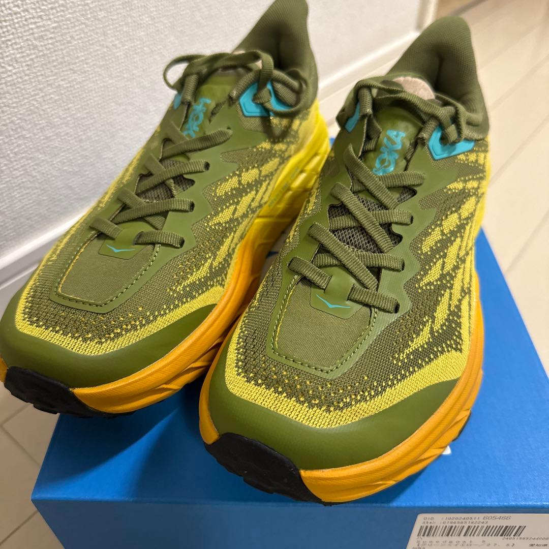 【新品未使用】HOKA スピードゴート５