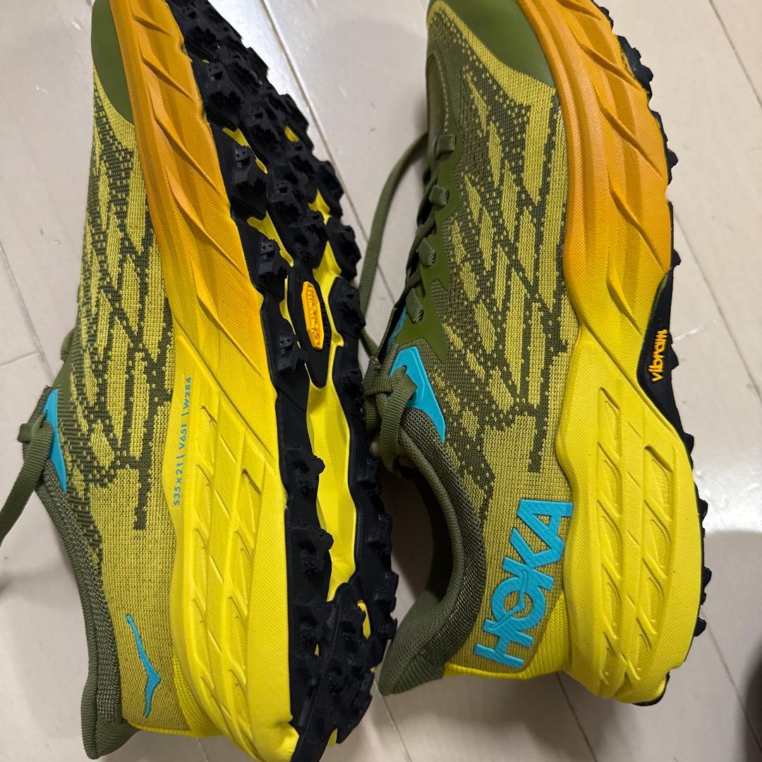 【新品未使用】HOKA スピードゴート５
