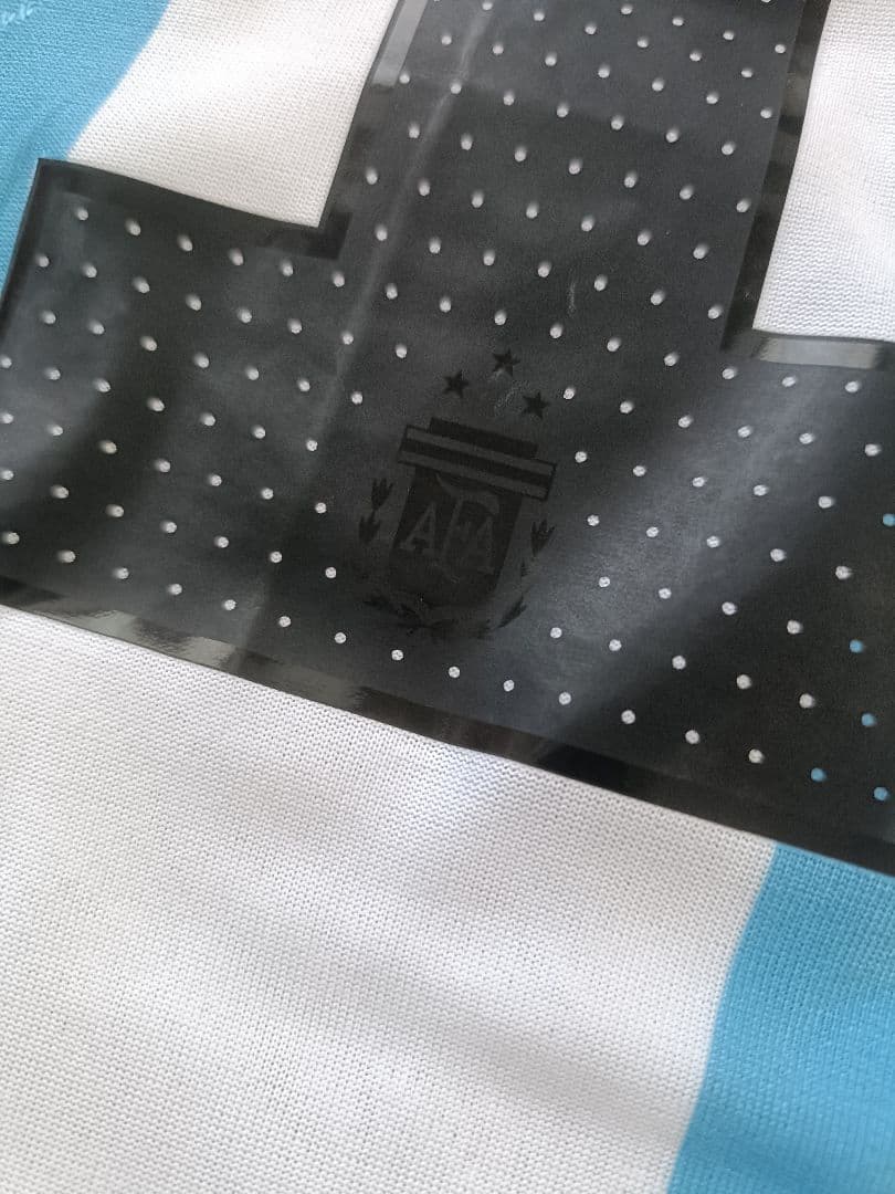 アルゼンチン代表 2022W杯カタール大会　メッシ10　オーセンティック