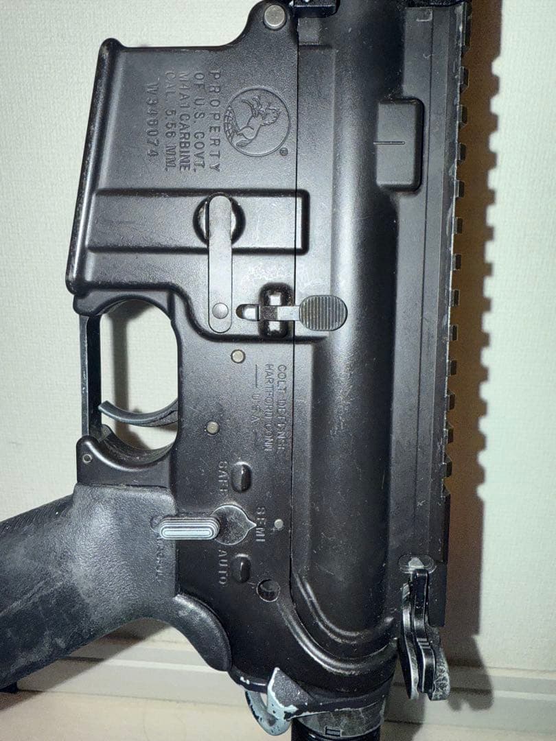 MWS ガイズリーハンドガード