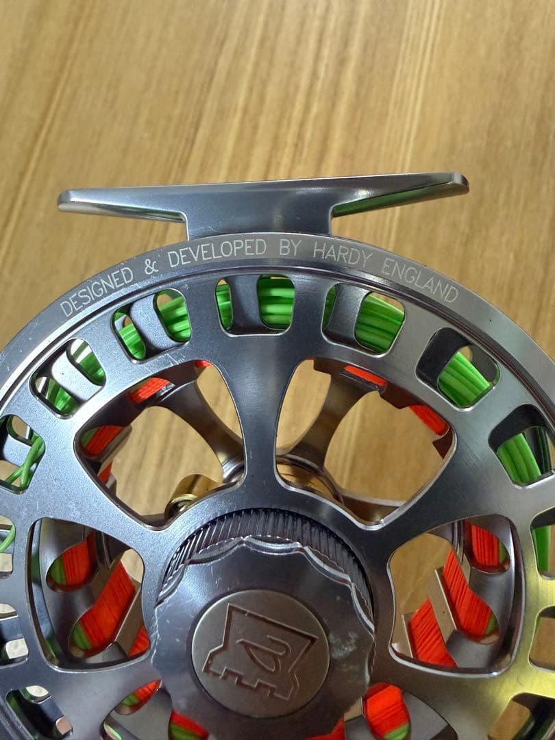 HARDY Ultralite 5000 DD フライリール #5/6/7