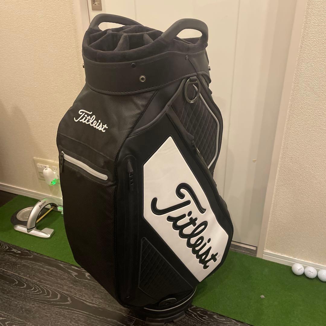 Titleist プレミアムキャディバッグ2023 10型