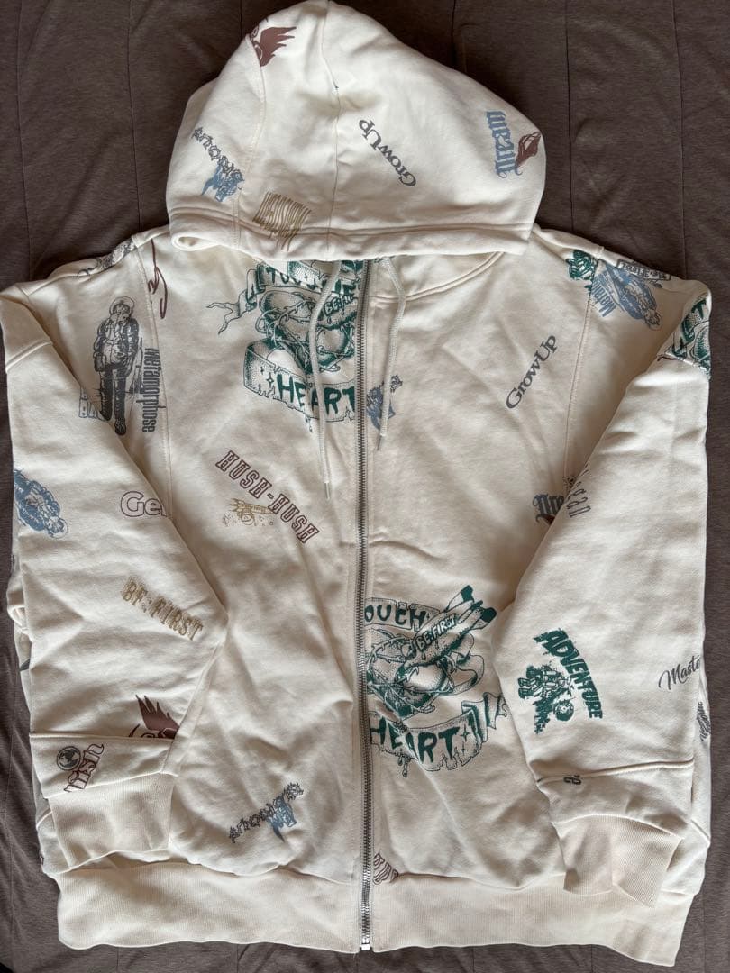 BE:FIRST 2:BE DOMETOUR パーカー Mサイズ