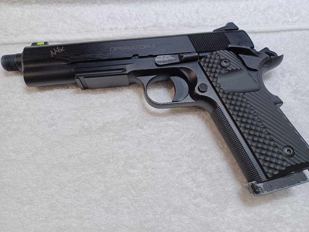 Carbon8 カーボネイト M45ナイトシフト co2ガスブロ (■訳あり)