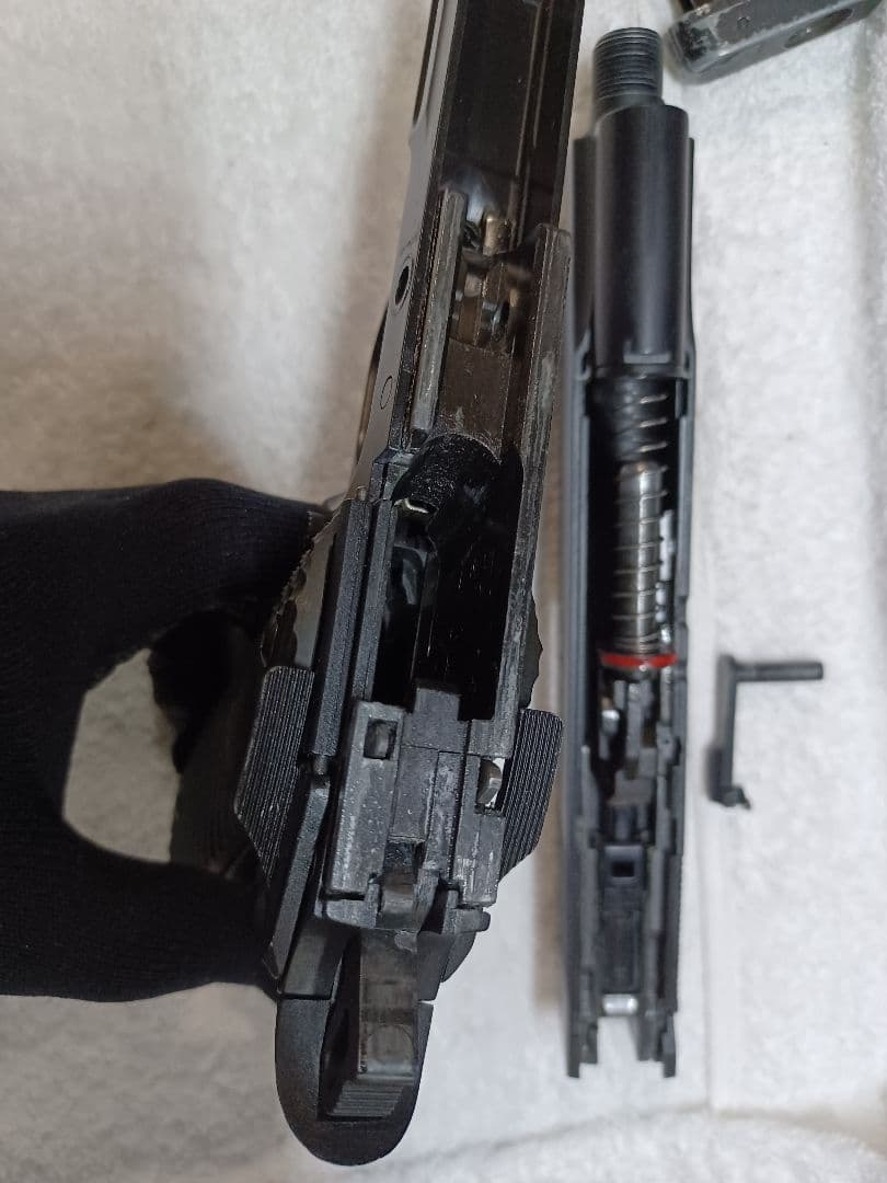 Carbon8 カーボネイト M45ナイトシフト co2ガスブロ (■訳あり)