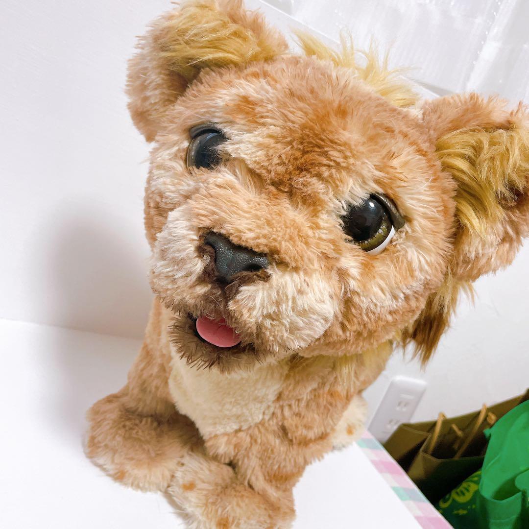 ライオンキング　シンバ　ファーリアル　トーキング　ぬいぐるみ　アメトイ