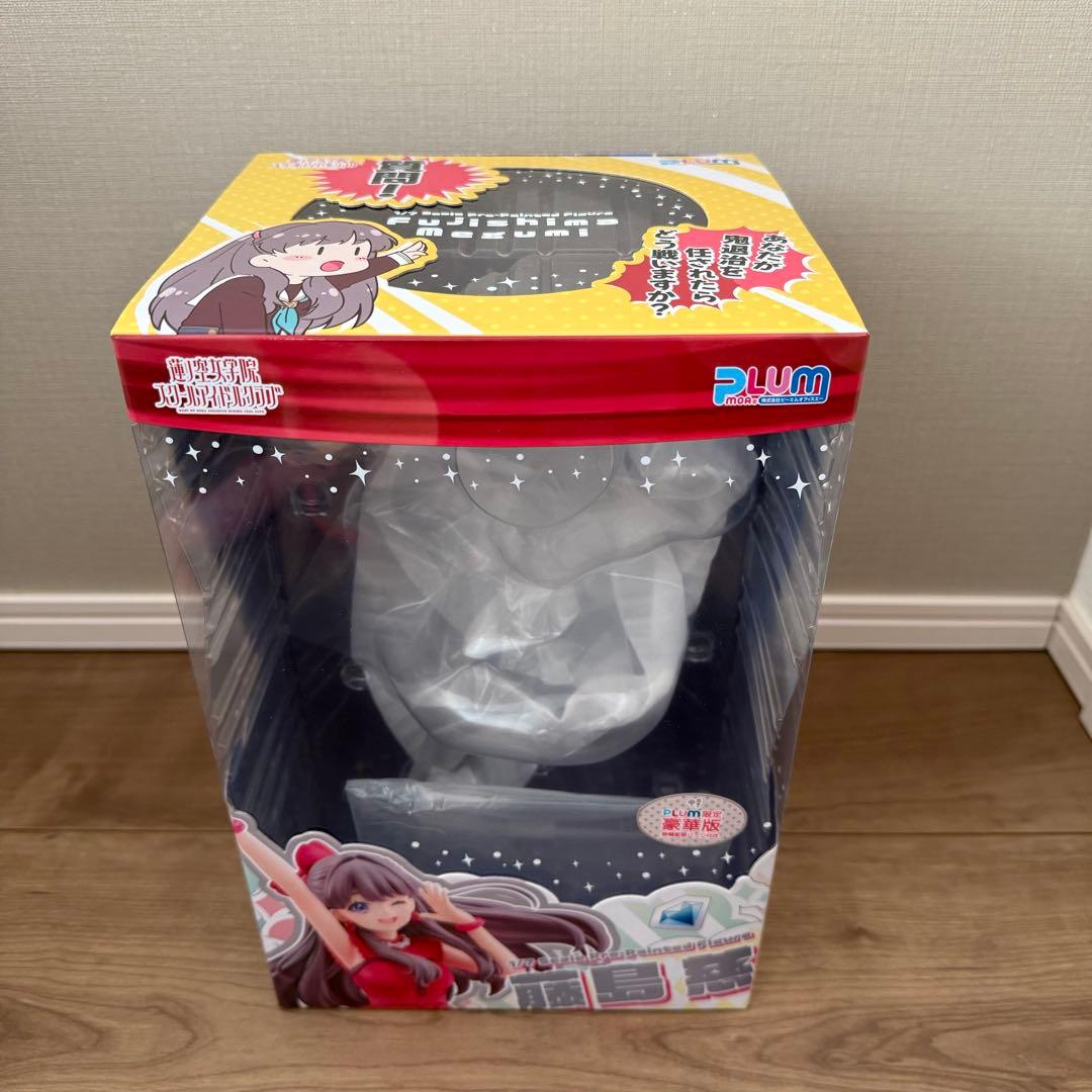 【豪華版】PLUMフィギュア 1/7スケール／ラブライブ！蓮ノ空 藤島慈