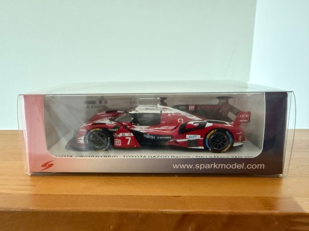 spark スパーク 1/43 TOYOTA GR010 2025 7号車