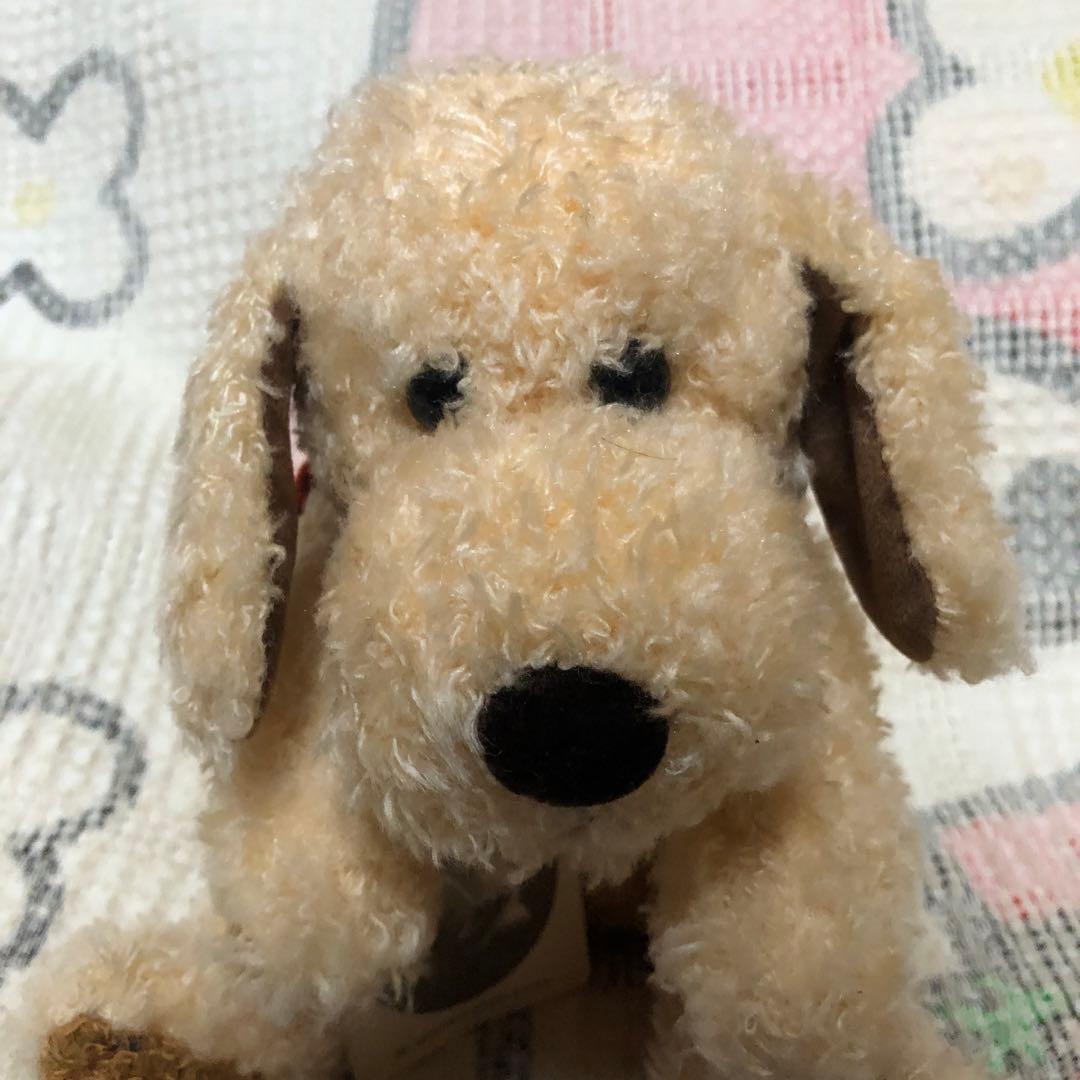 ファースト　Robin ロビン　犬　ぬいぐるみ　紙タグ付き　中古品