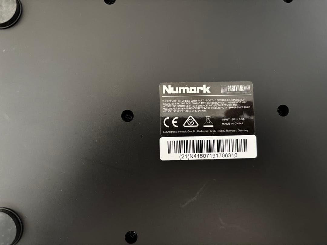 限定価格‼️ヌマーク　パーティーミックス　pcdjコントローラー