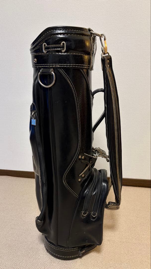 ビンテージキャディバッグ　Miller 米国製　黒