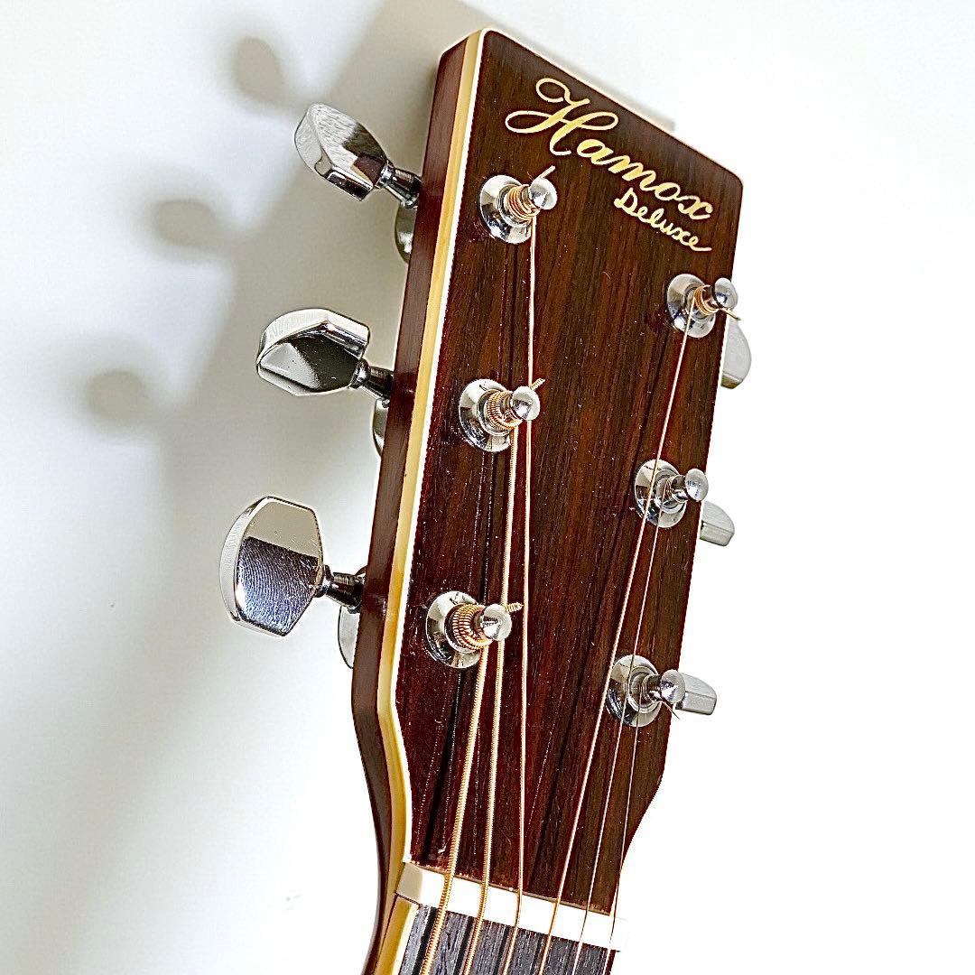 希少！八潮製 Hamox NO-200 日本製アコースティックギター 整備済