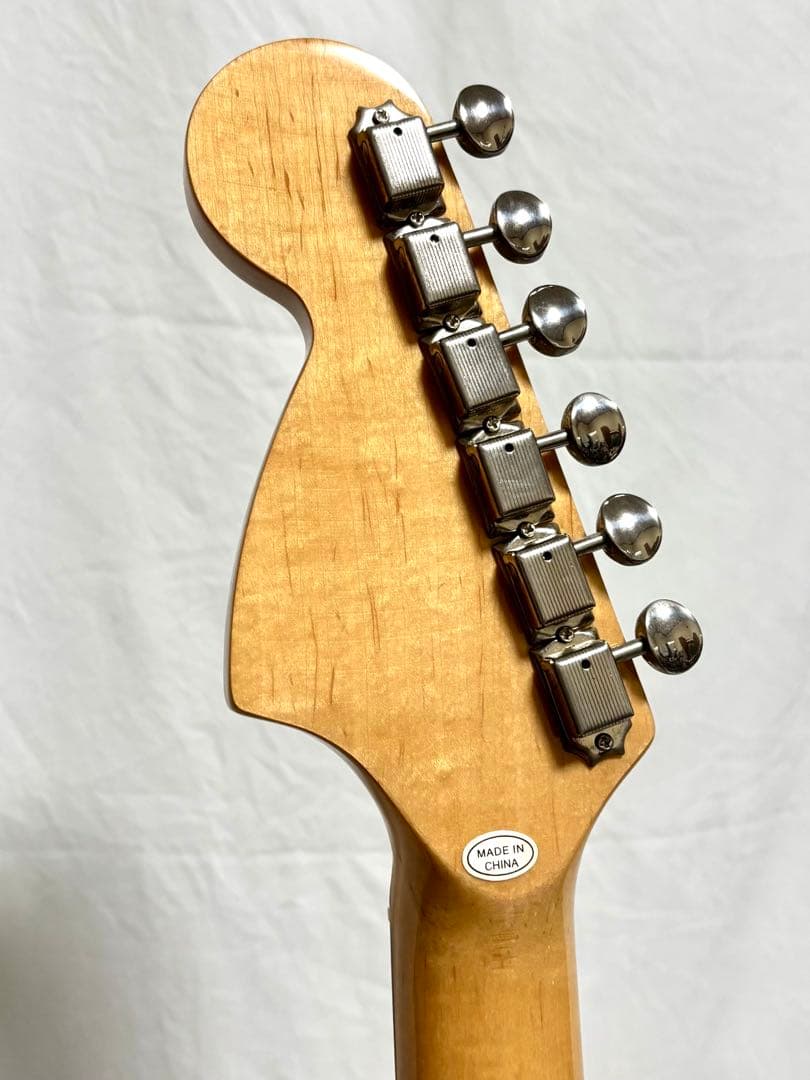 【新品弦張替済】PhotoGenic エレキギター ムスタング MG-200