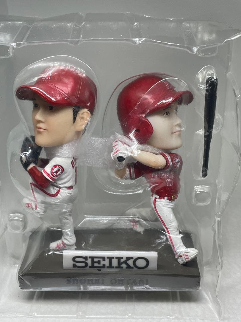 大谷翔平 フィギュア SEIKO ボブルヘッド OHTANI SHOHEI