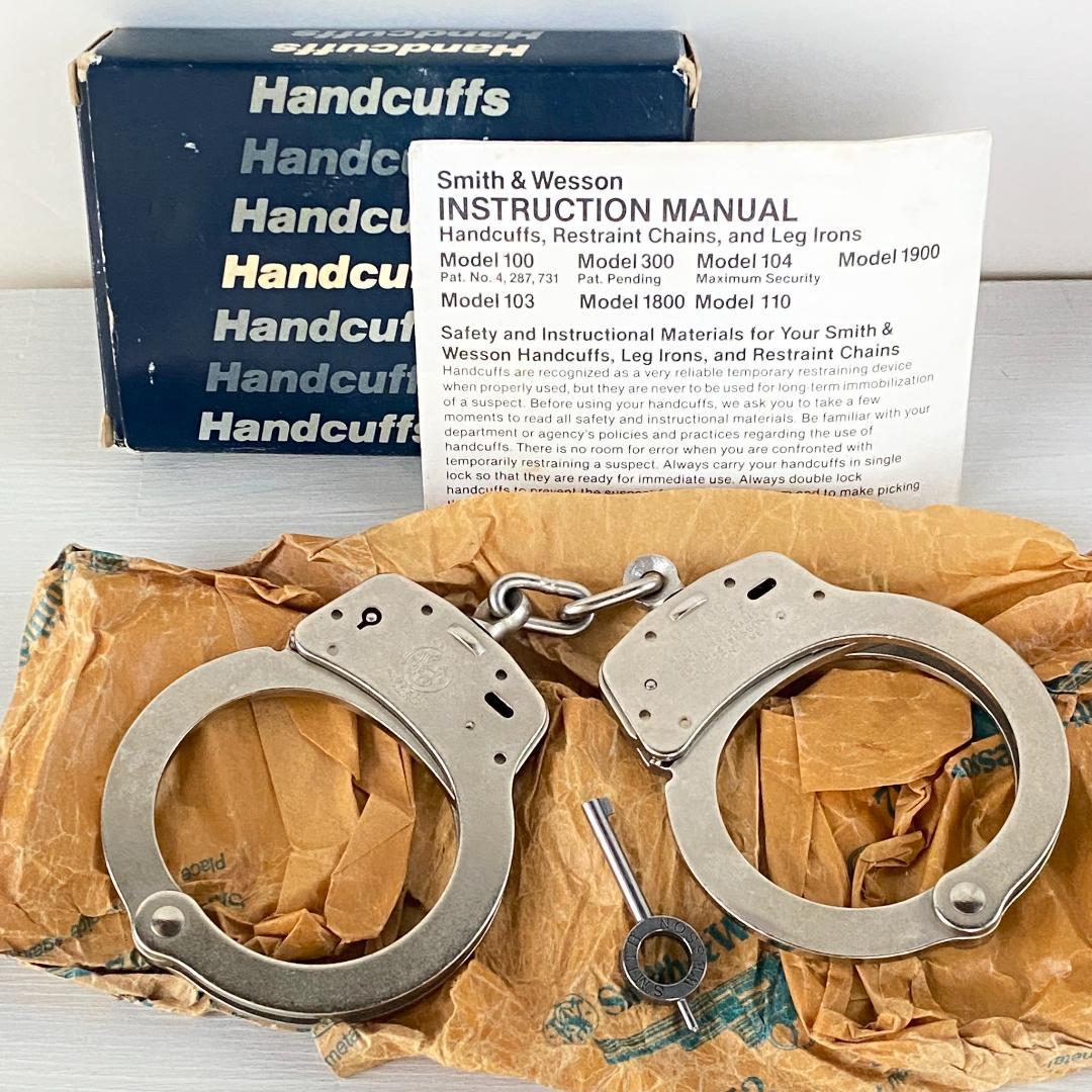 スミス&ウェッソン ハンドカフ 手錠 M100_6