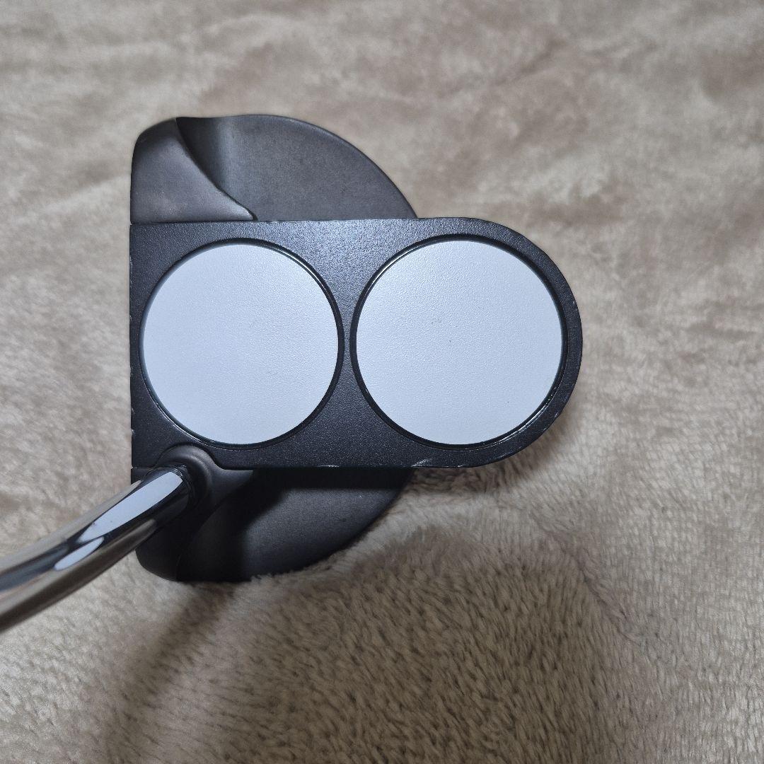 ODYSSEY 2-Ball パター SuperStrokeグリップ