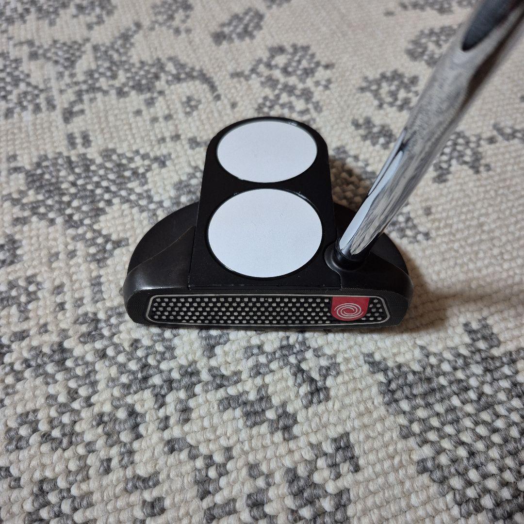ODYSSEY 2-Ball パター SuperStrokeグリップ