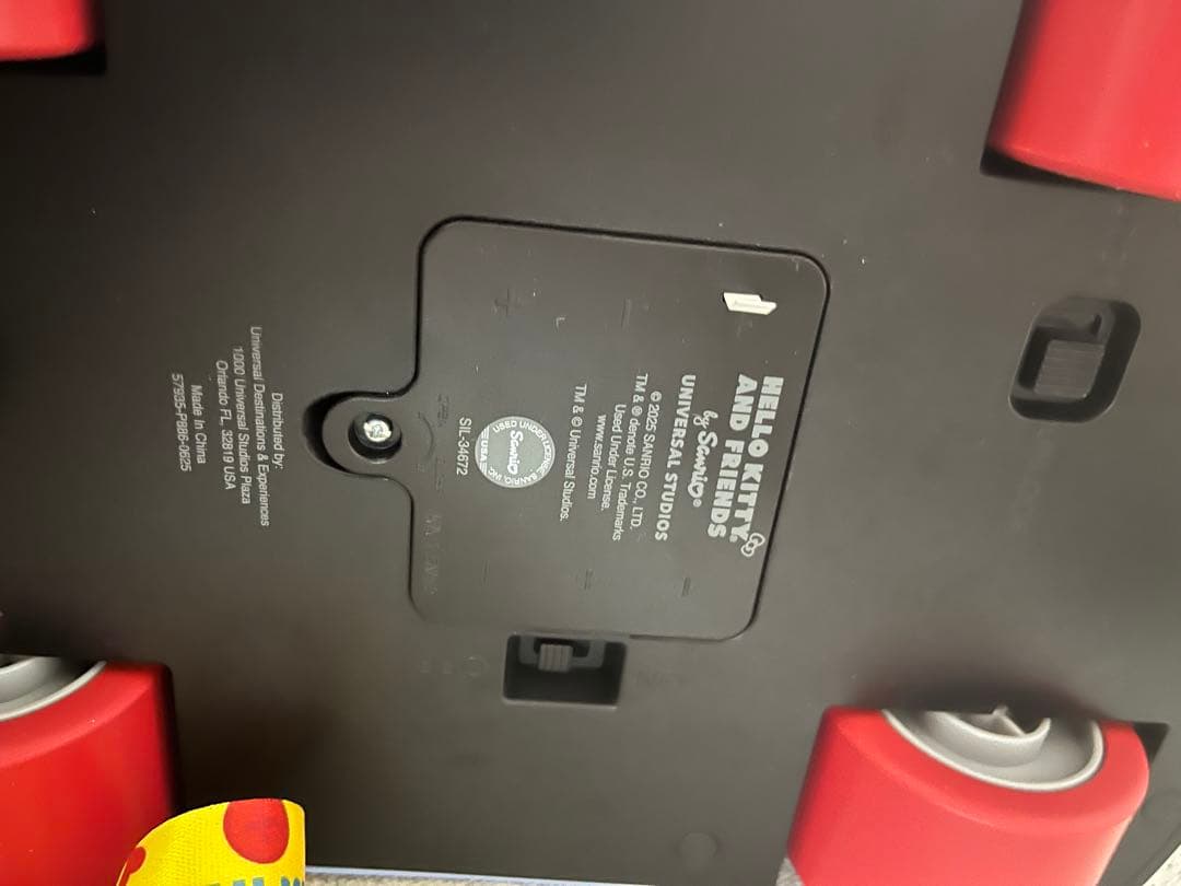 新品ハローキティチャッキー ポップコーンバケット ユニバーサルスタジオハリウッド