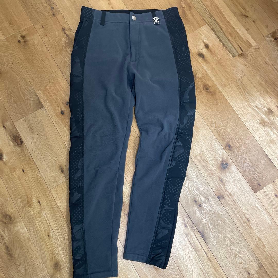 マークアンドロナ　ハーフジッププルオーバー46 ダウンパンツ44 セットアップ