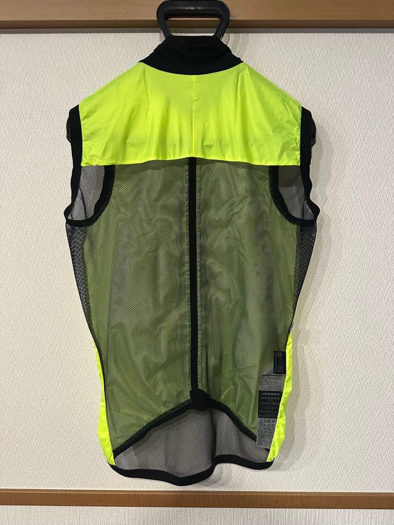 【新品・未使用】ASSOS MILLE GT WIND VEST C2 サイズS