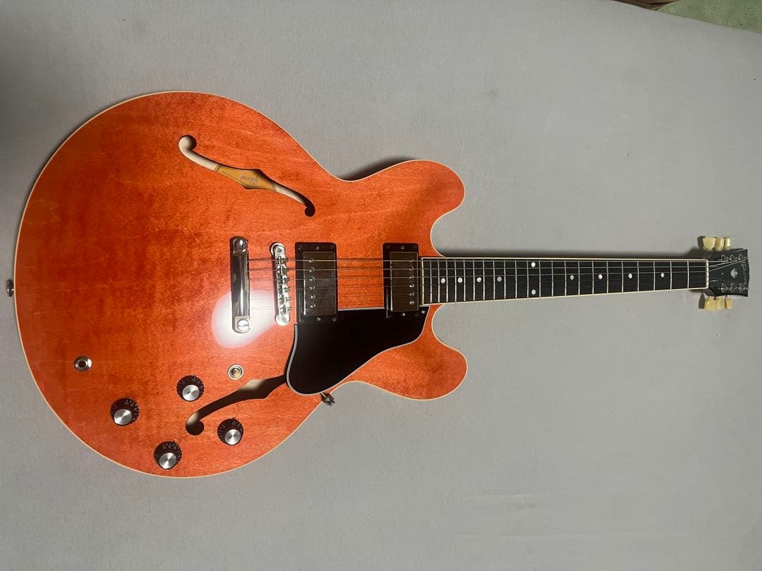 ギター Gibson ES-335 custom color Water melon