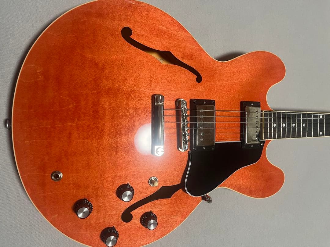 ギター Gibson ES-335 custom color Water melon
