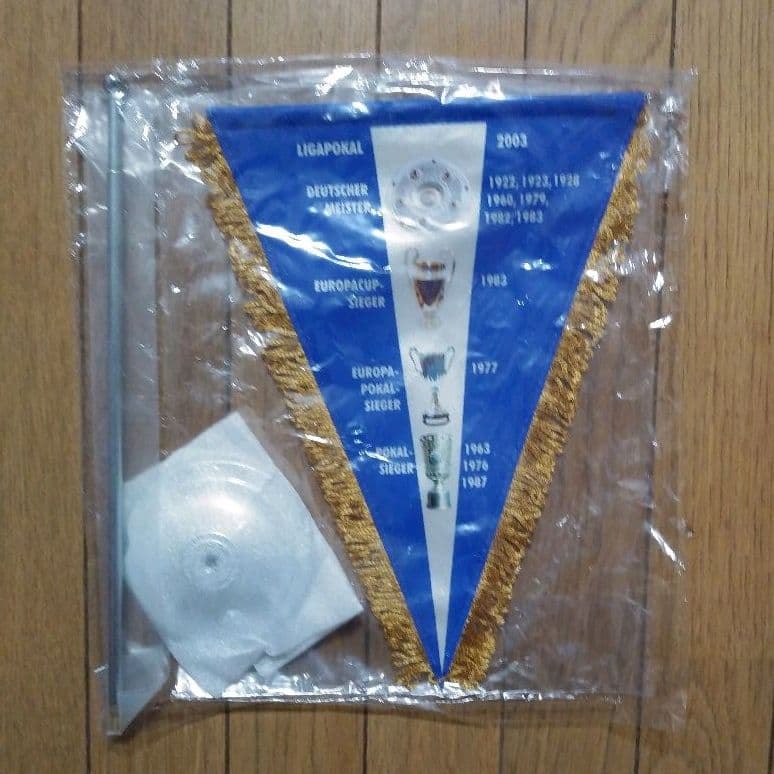 ハンブルガーSV ペナント フラッグ サッカー レア 希少