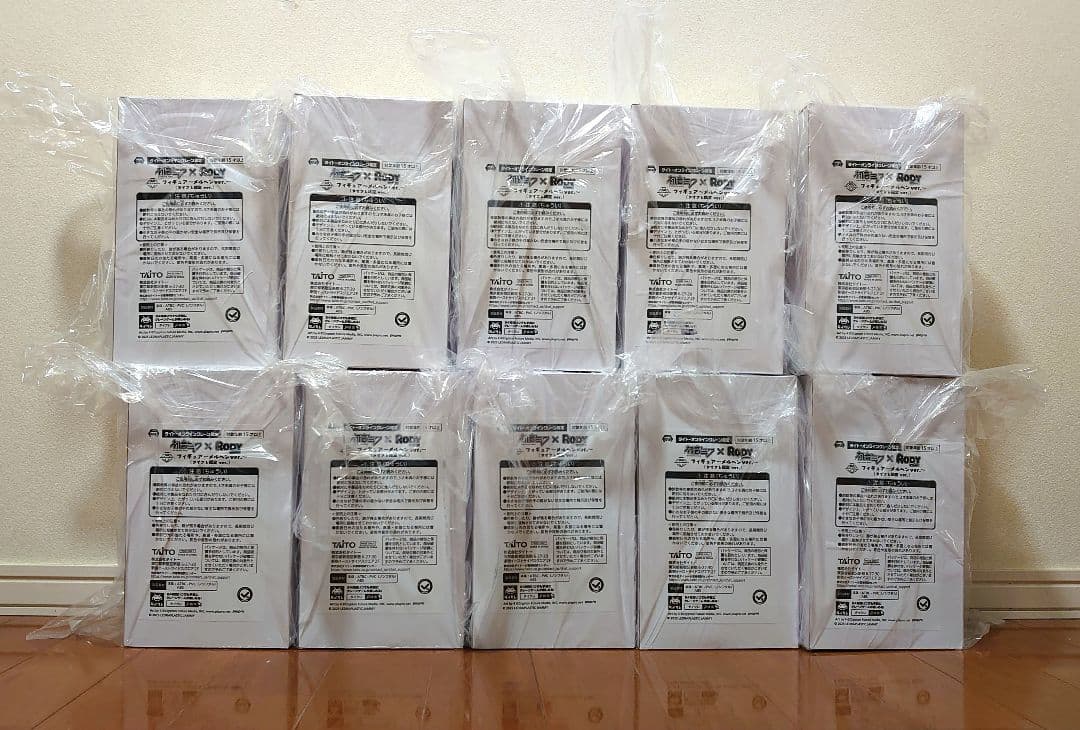 【タイクレ限定】初音ミク × Rody AMP＋ フィギュア 10個セット