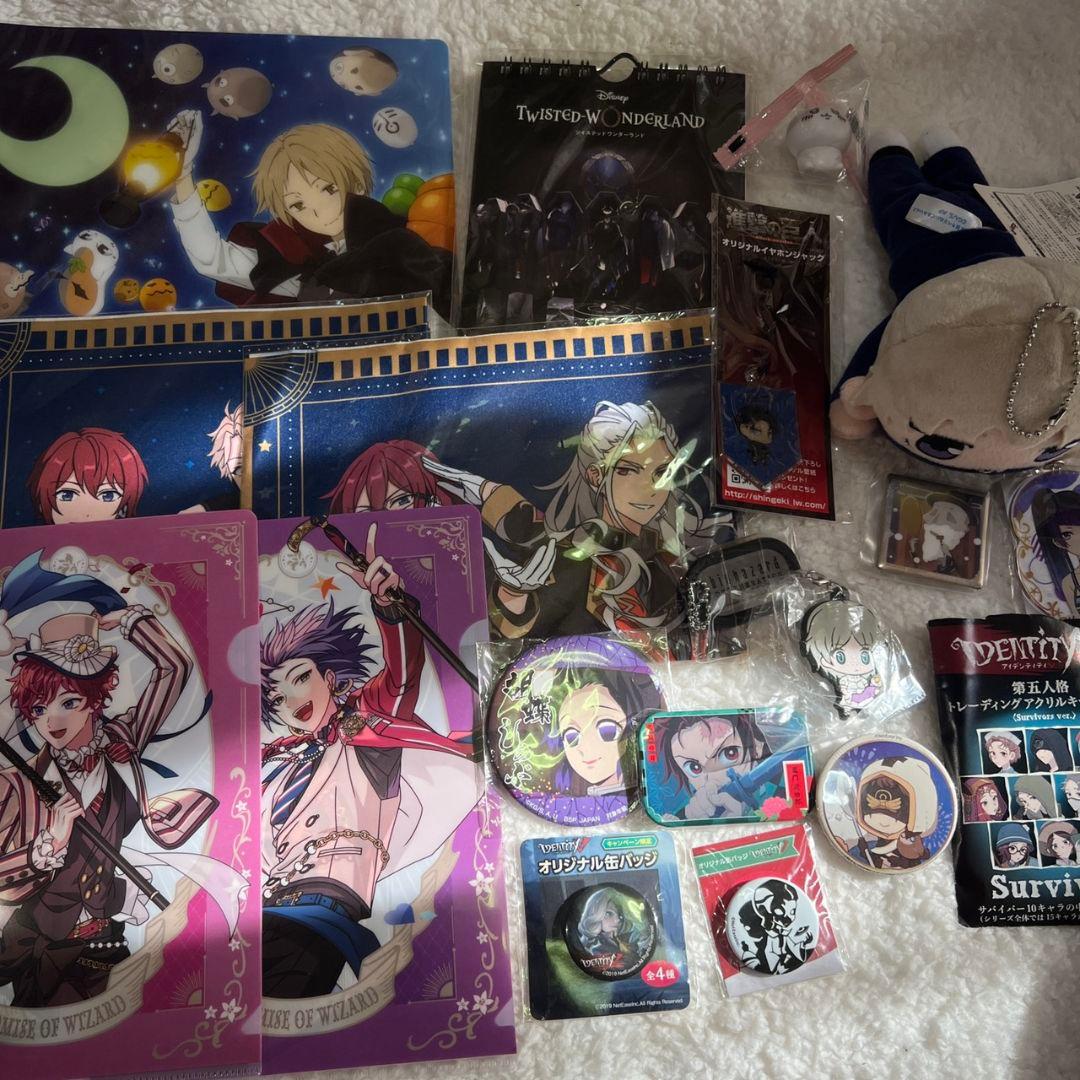 アニメグッズ 大量 まとめ売り 500点以上 ⑨