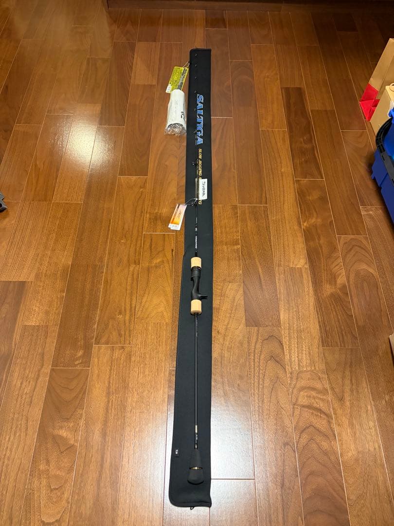 ソルティガ SJ AGS 55B-2 TG ダイワ ジギングロッド