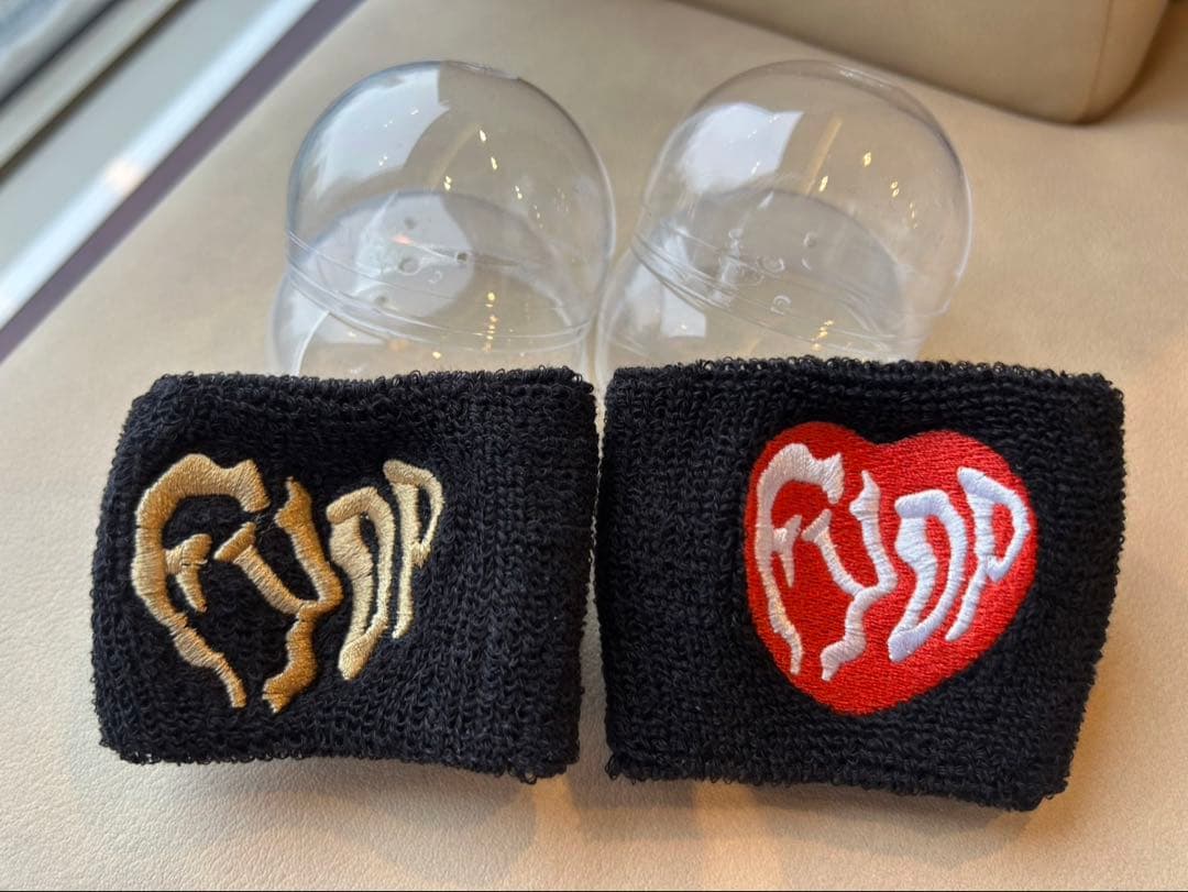 B'z FYOP リストバンドセット12/21