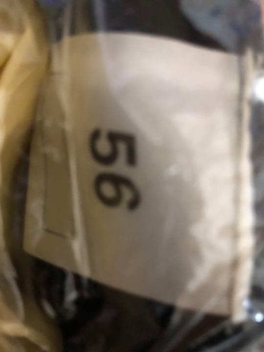 滋賀学園　公式戦帽子　選抜大会のみの実使用品