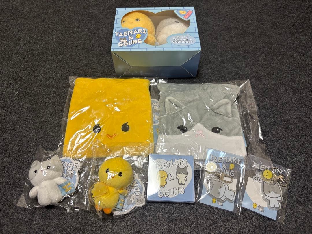 SHINee テミン テマリ＆クン グッズ 8点セット