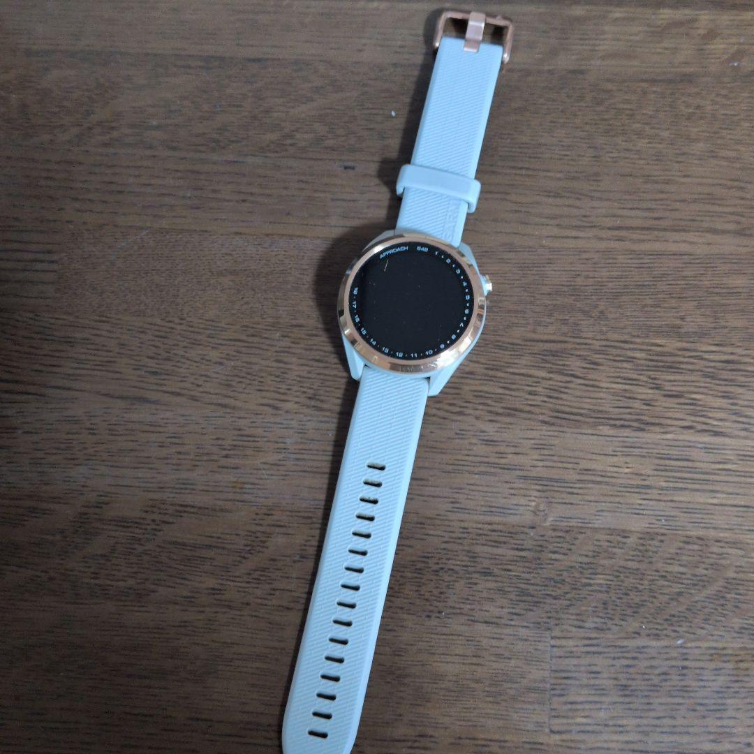 Garmin Approach S42 ホワイト/ローズゴールド
