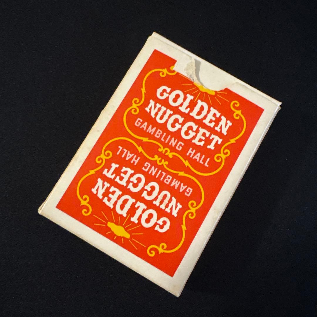 超美品 Golden Nugget Orange ゴールデンナゲット オレンジ