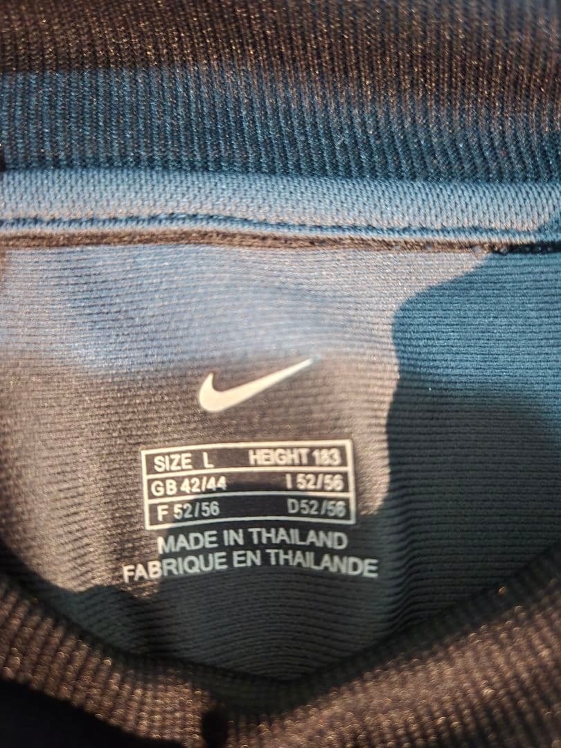 【極希少】​03/04 リーズ NIKE 正規品 トレーニングトップ