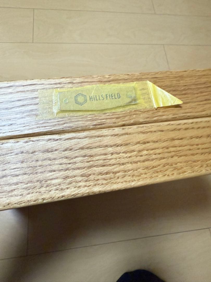 廃盤 俺のMOKKIN 中古美品 HILLS FIELD 伊豆のぬし釣り　オーク