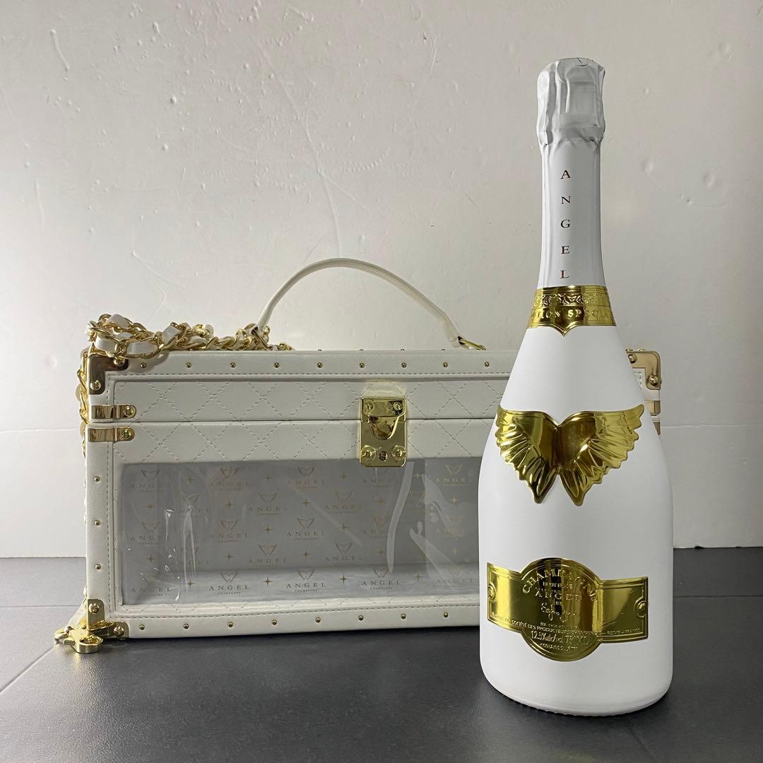 エンジェル　シャンパン　ホリデー　ホワイト　ゴールド　ロゼ　166