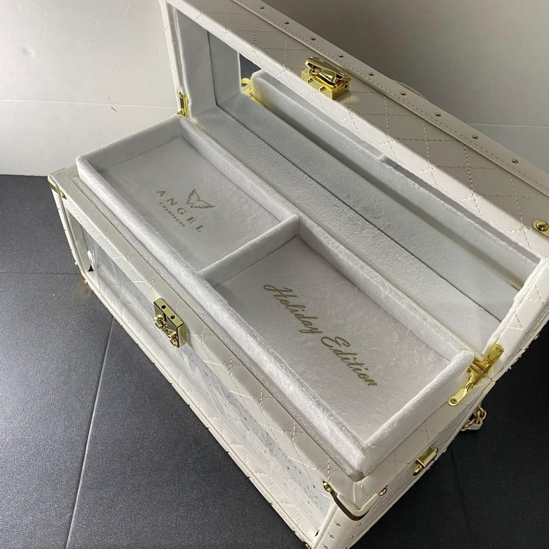 エンジェル　シャンパン　ホリデー　ホワイト　ゴールド　ロゼ　166