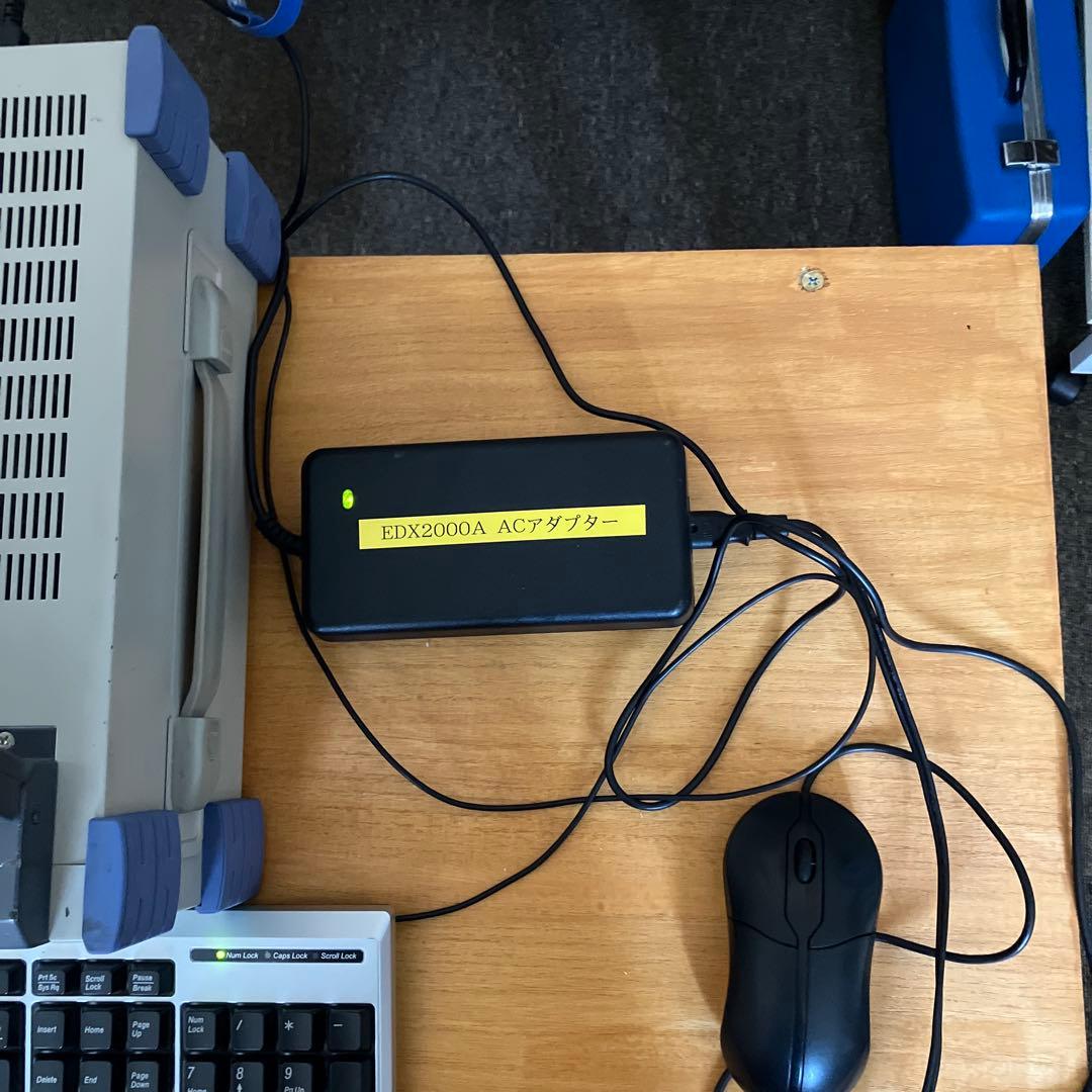 データロガー(EDX2000A + CDV-40A)